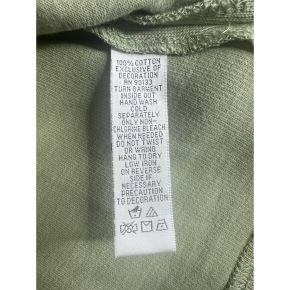 Quacker Factory2 In 1 Sweater Womens XL Green With Embroidered Dragonflies XL - Picture 10 of 12